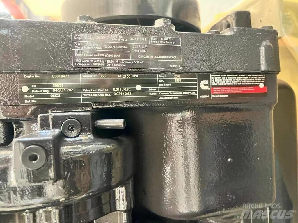 Cummins QSK23-C Κινητήρες