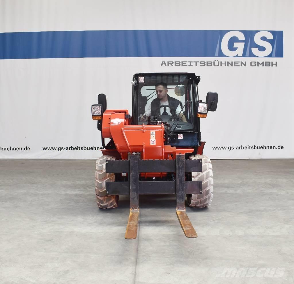 JCB 520-40 4WS Τηλεσκοπικοί ανυψωτές