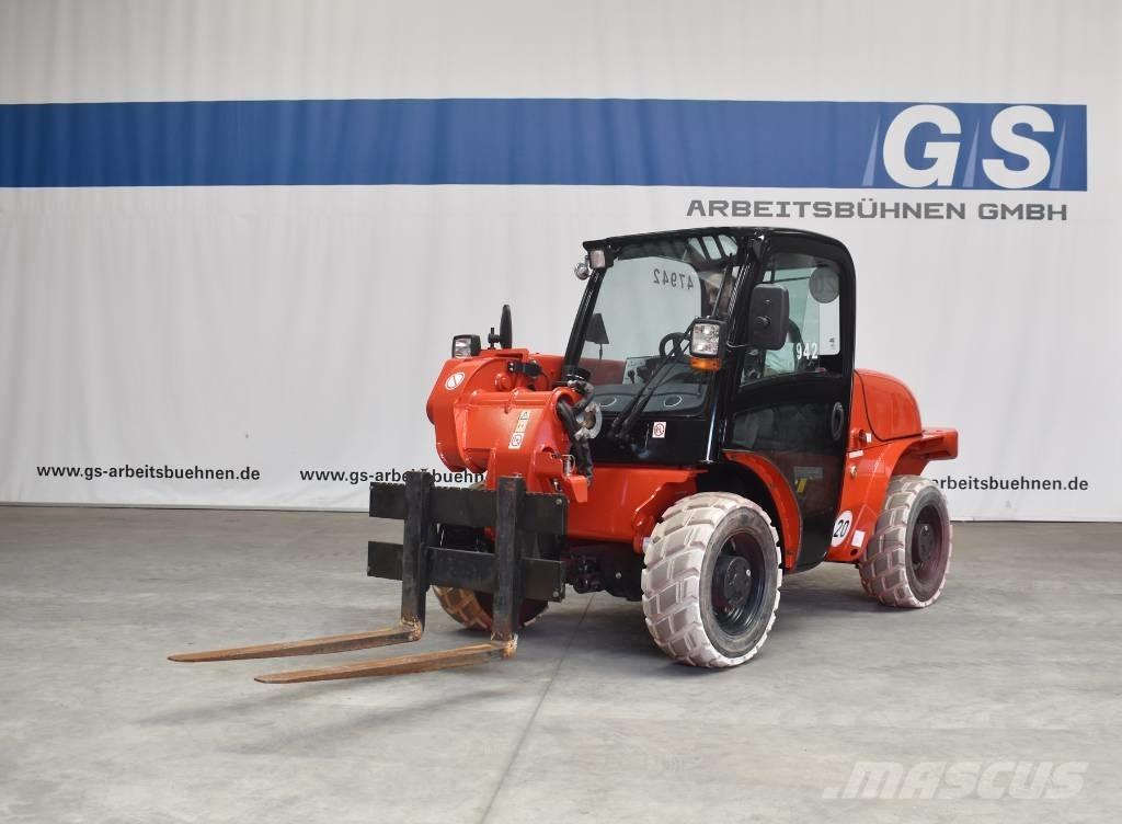 JCB 520-40 4WS Τηλεσκοπικοί ανυψωτές