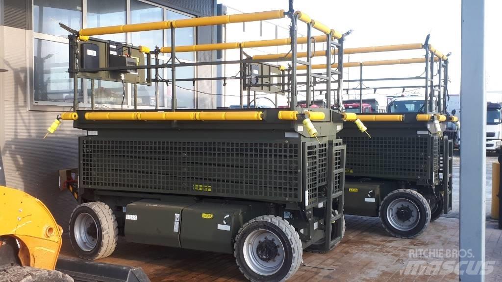 JLG M 3369 unused , 2h Ανυψωτήρες ψαλιδωτής άρθρωσης