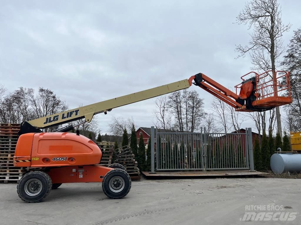 JLG 460 SJ Ανυψωτήρες με τηλεσκοπικό βραχίονα