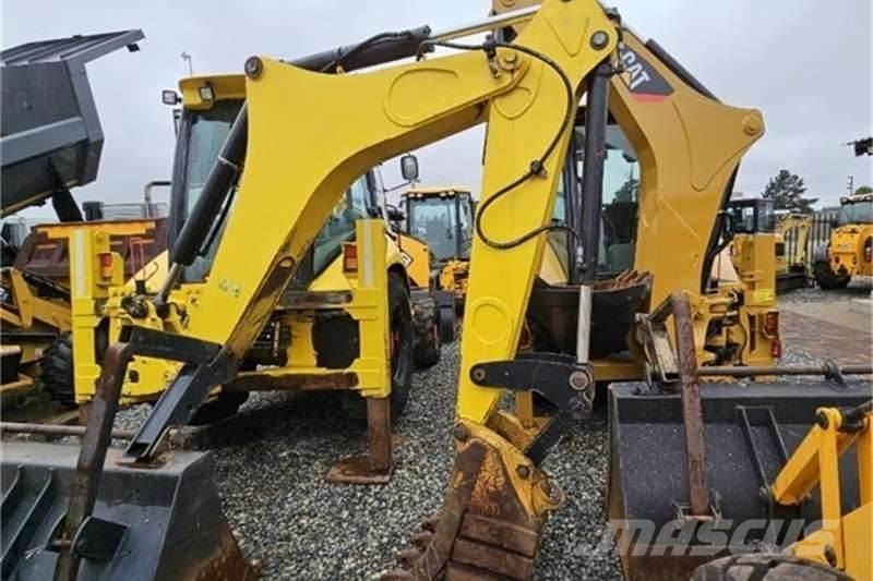 CAT 422E TLB Εκσκαφείς Φορτωτές τύπου JCB