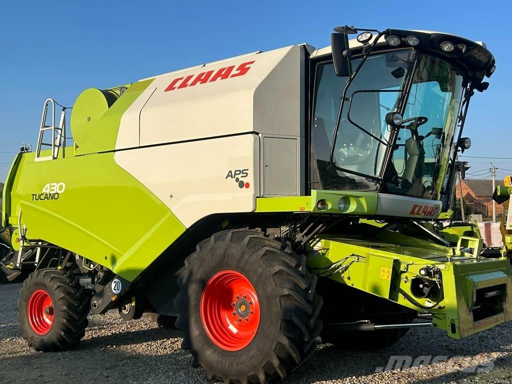 CLAAS Tucano 430 Θεριζοαλωνιστικές μηχανές
