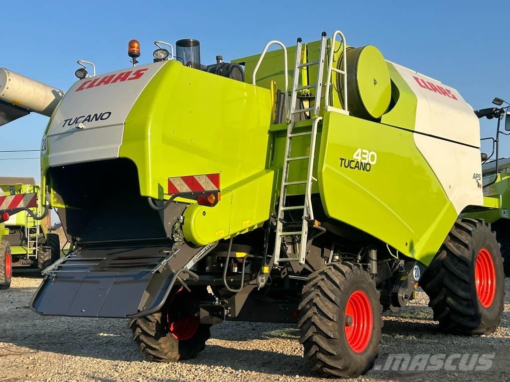 CLAAS Tucano 430 Θεριζοαλωνιστικές μηχανές
