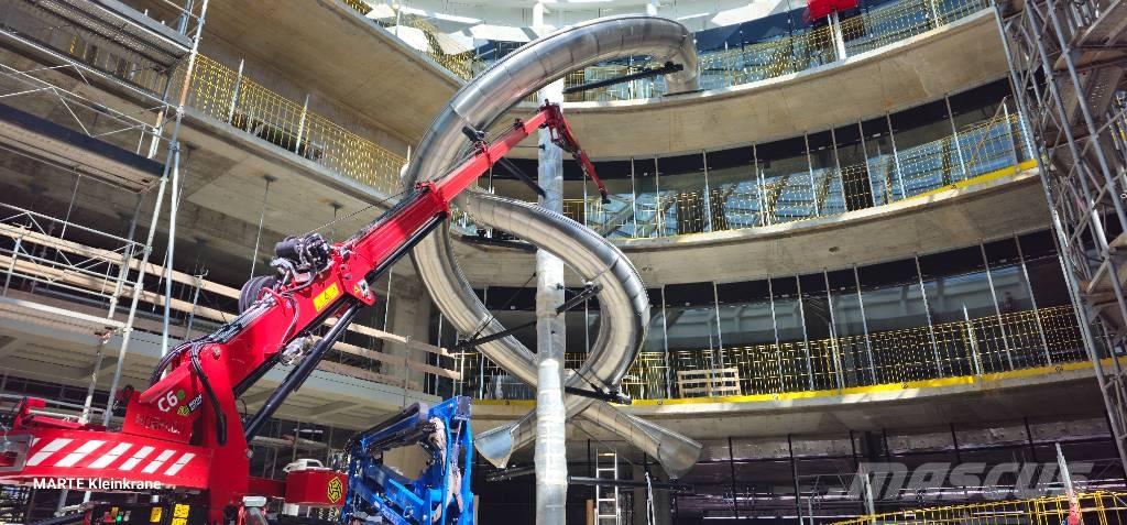 Hoeflon C6e Μίνι γερανοί