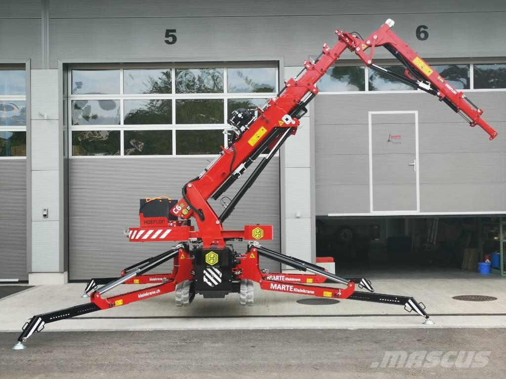 Hoeflon C6e Μίνι γερανοί