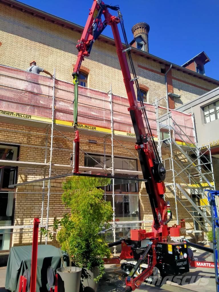 Hoeflon C6e Μίνι γερανοί