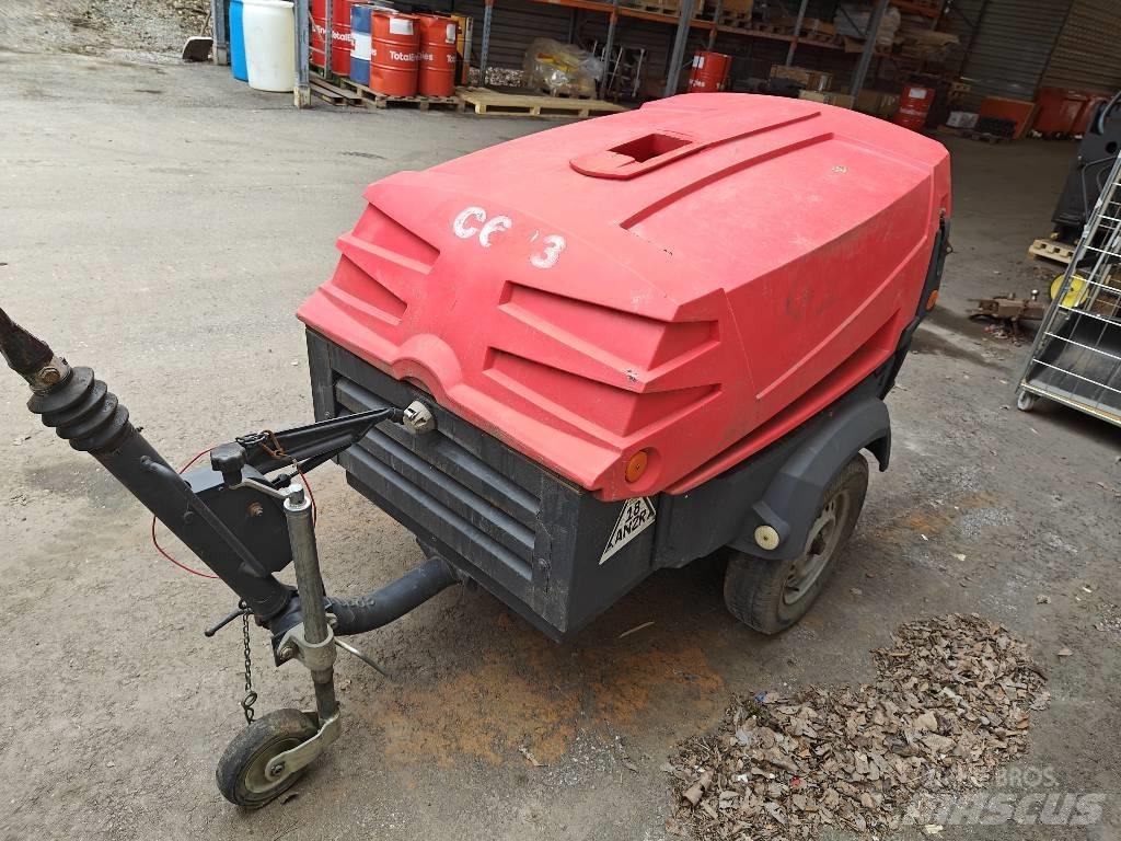 Atlas Copco XAS 47 Κατασκευές - Άλλα