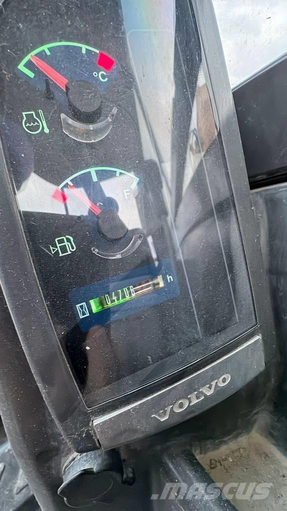 Volvo ECR 48 C Εκσκαφάκι (διαβολάκι) < 7t
