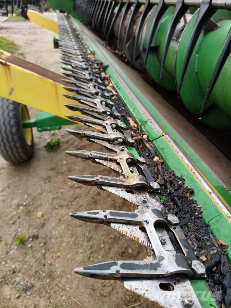 John Deere W 440 Θεριζοαλωνιστικές μηχανές