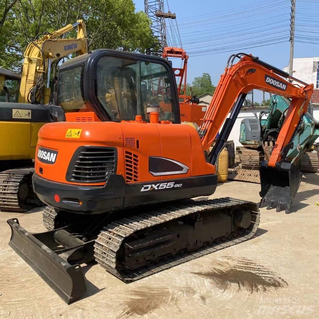 Doosan DX 55 Εκσκαφάκι (διαβολάκι) < 7t