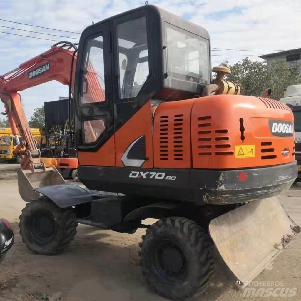 Doosan DX70W-9C Εκσκαφείς με τροχούς - λάστιχα