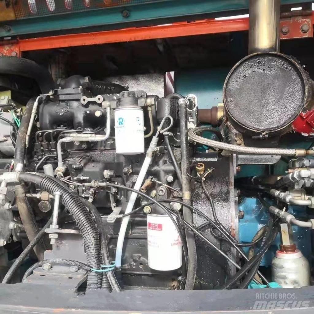 Doosan DX70W-9C Εκσκαφείς με τροχούς - λάστιχα