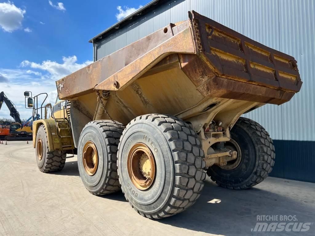 CAT 740 Σπαστό Dump Truck ADT