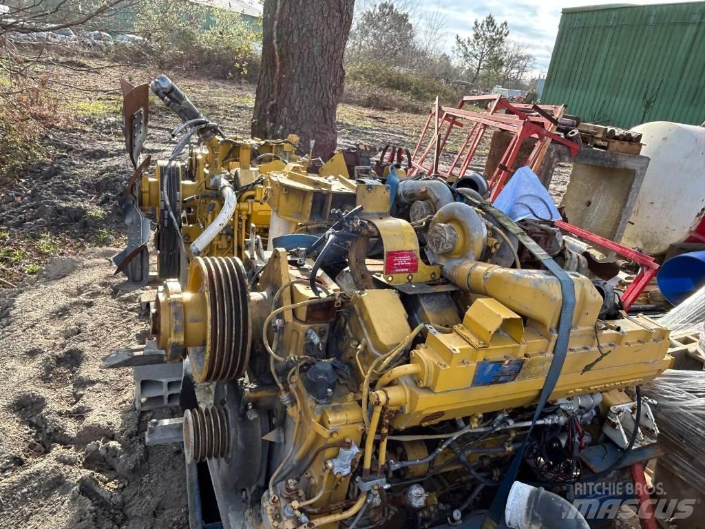 Komatsu SA12V140 Κινητήρες
