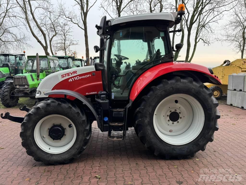 Steyr 4110 Profi Τρακτέρ