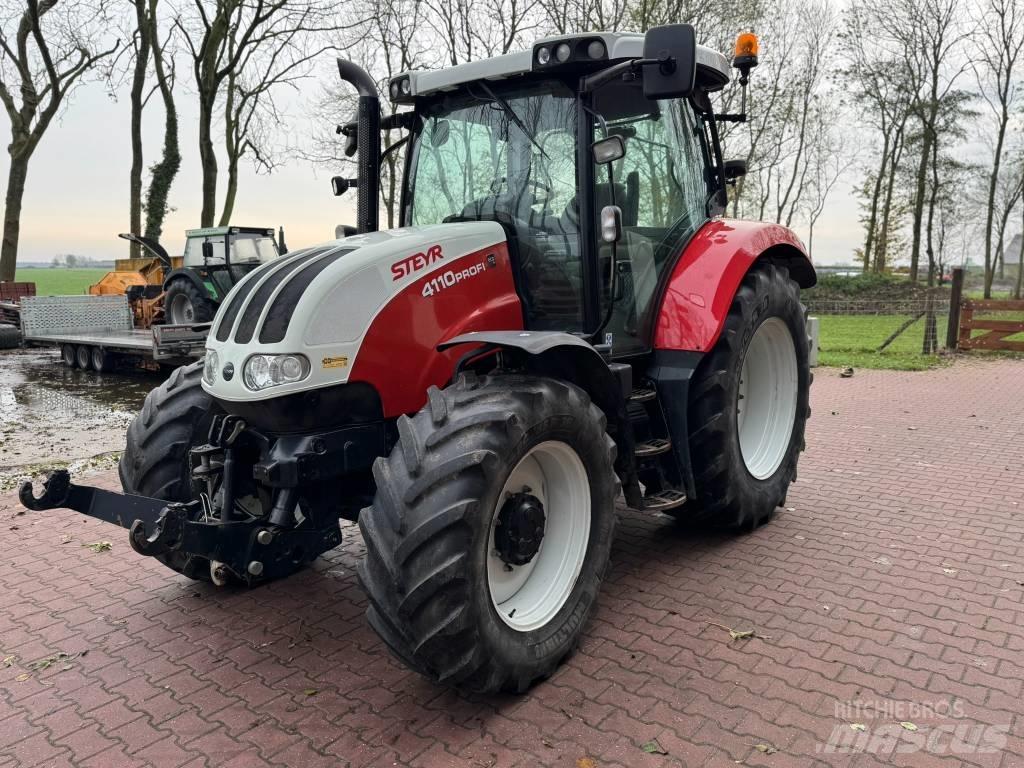 Steyr 4110 Profi Τρακτέρ