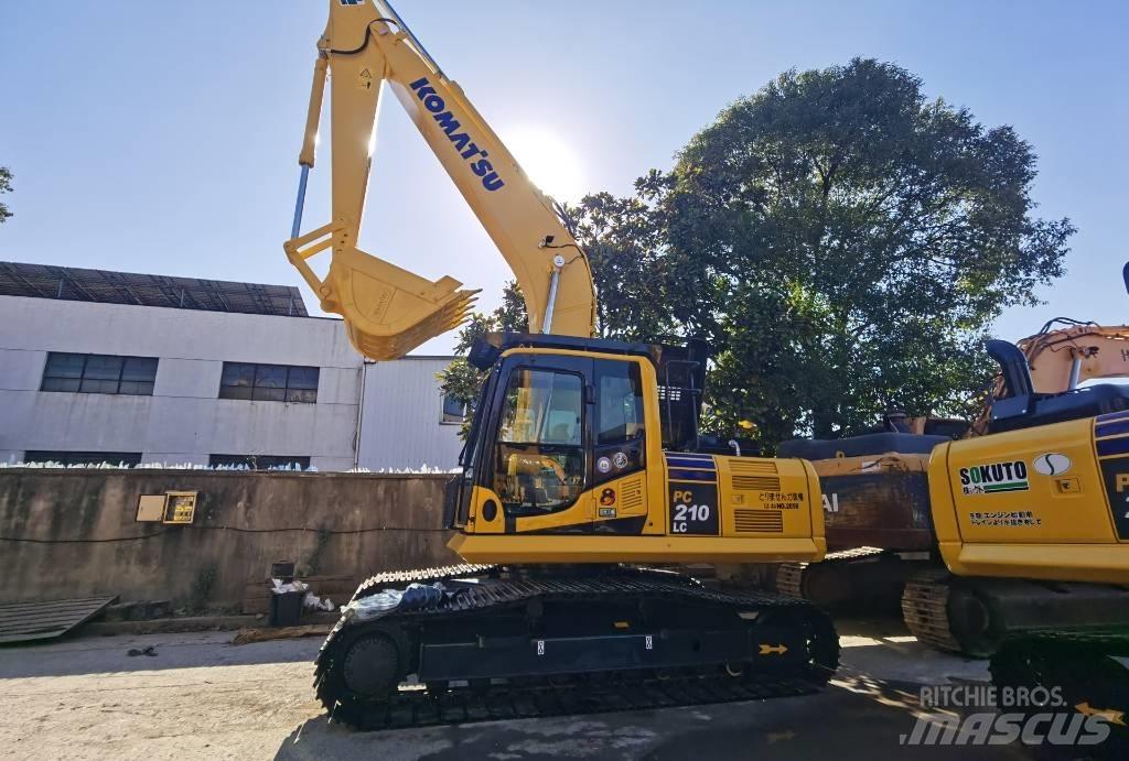 Komatsu PC210LC Εκσκαφείς με ερπύστριες