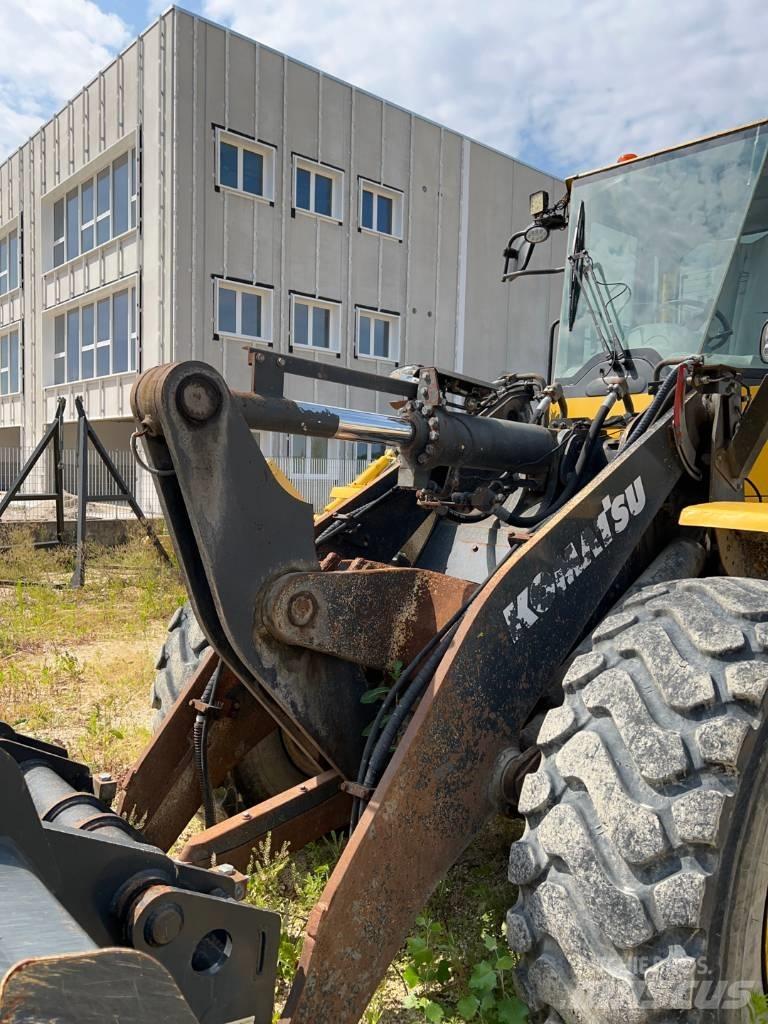 Komatsu WA 250 PZ-6 Φορτωτές με λάστιχα (Τροχοφόροι)