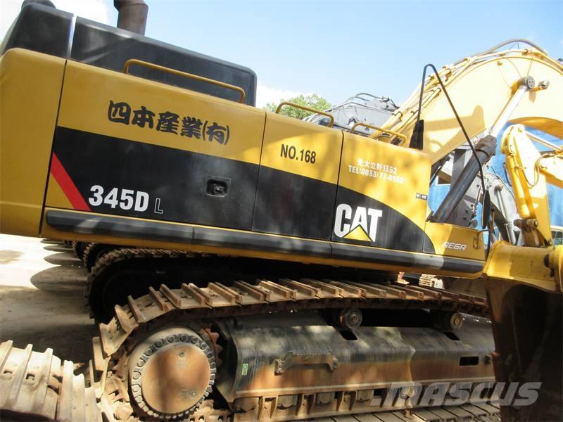 CAT 345 D Εκσκαφείς με ερπύστριες