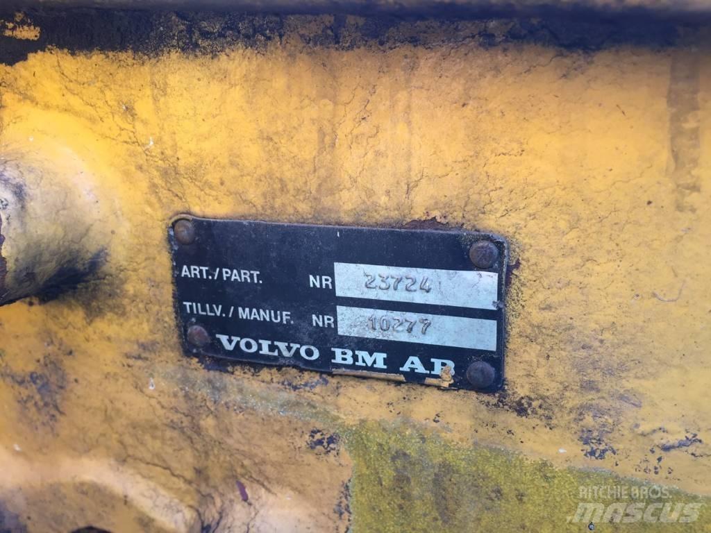 Volvo L150 Bakvagn Άξονες