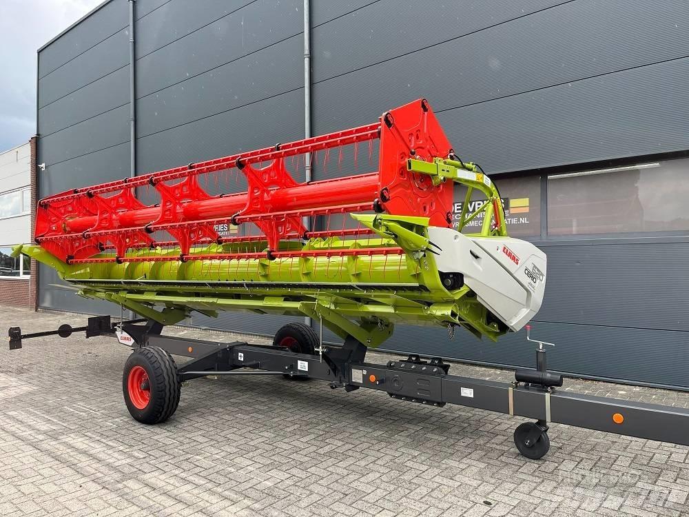 CLAAS Trion 520 Θεριζοαλωνιστικές μηχανές