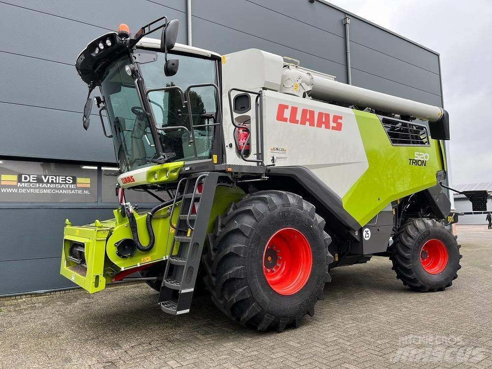 CLAAS Trion 520 Θεριζοαλωνιστικές μηχανές