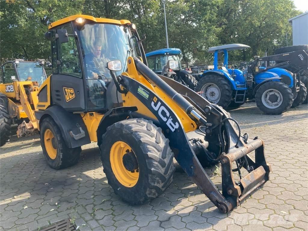 JCB 409 Φορτωτές με λάστιχα (Τροχοφόροι)