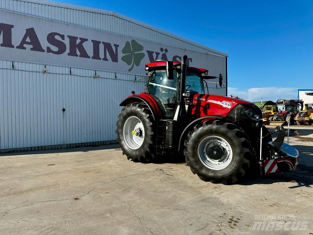 Case IH Puma 260 Τρακτέρ