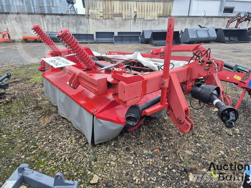 Unia Alka XL 2.2 Χορτοκοπτικά με καθιστό χειριστή