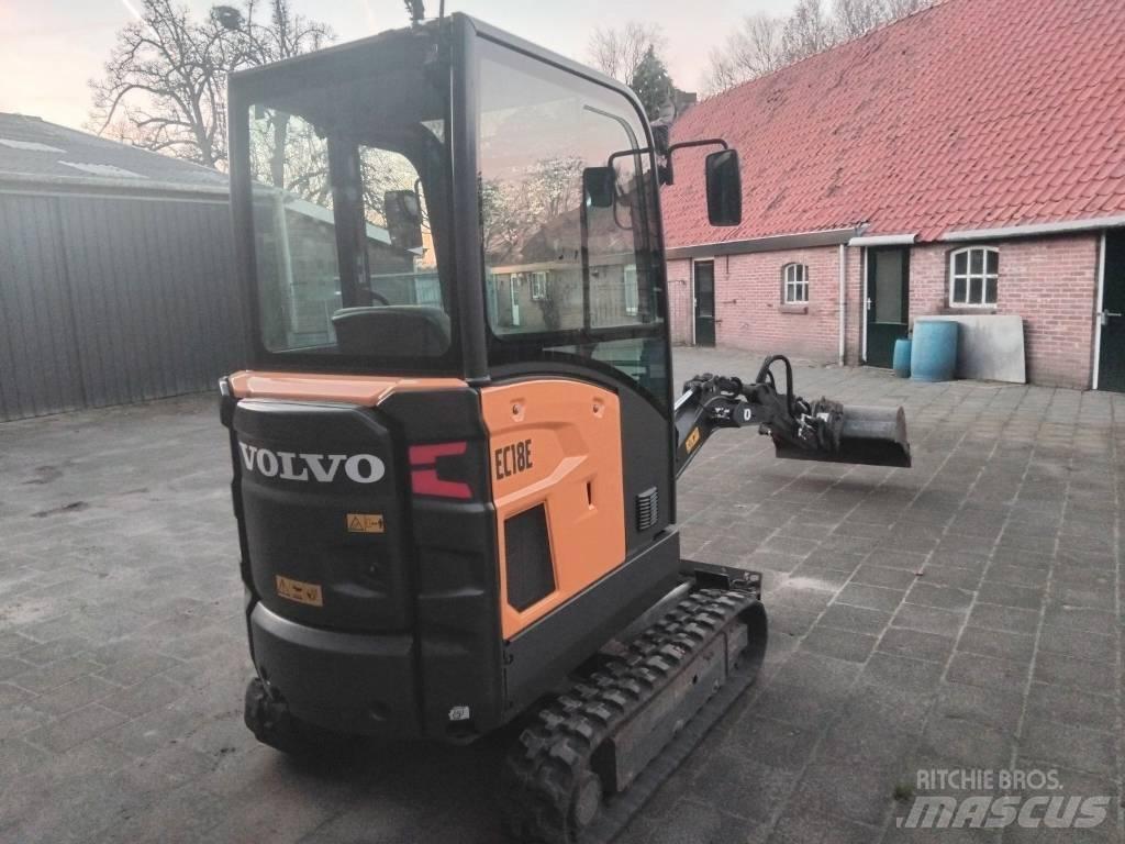 Volvo EC 18 E Εκσκαφάκι (διαβολάκι) < 7t