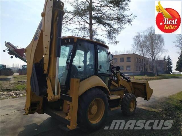 CAT 428 F Εκσκαφείς Φορτωτές τύπου JCB