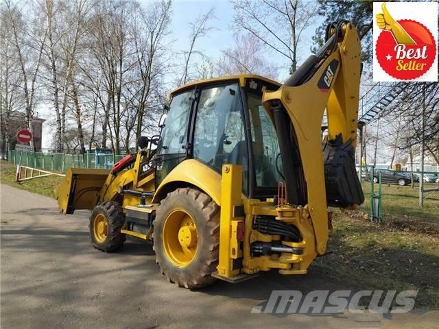 CAT 428 F Εκσκαφείς Φορτωτές τύπου JCB