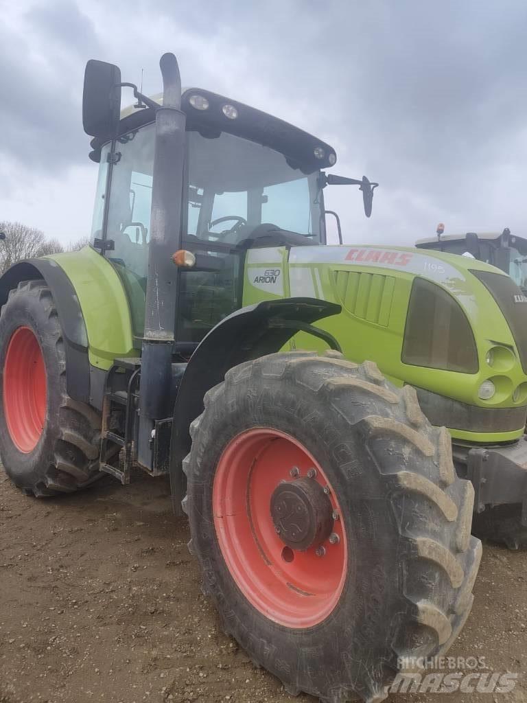 CLAAS Arion 630 Τρακτέρ