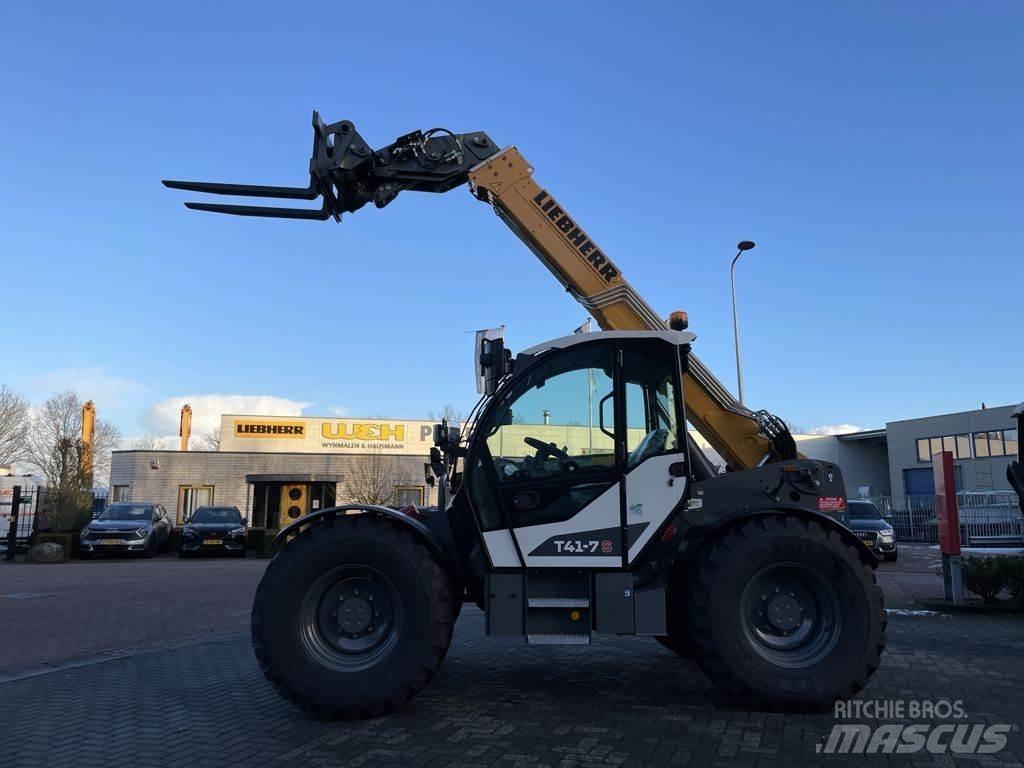 Liebherr T41-7 Τηλεσκοπικοί ανυψωτές