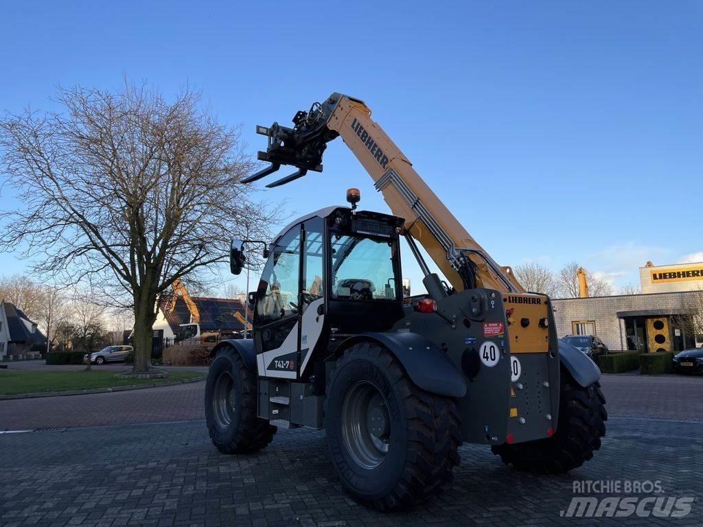 Liebherr T41-7 Τηλεσκοπικοί ανυψωτές