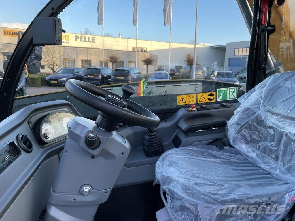 Liebherr T41-7 Τηλεσκοπικοί ανυψωτές