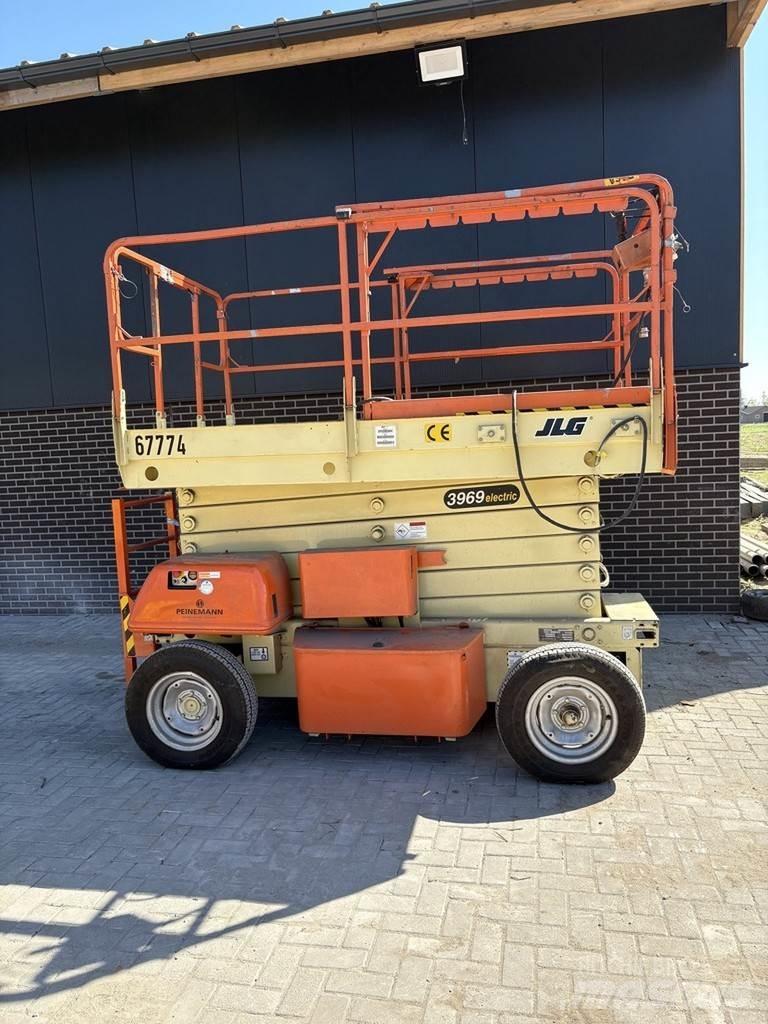 JLG 3969 Ανυψωτήρες ψαλιδωτής άρθρωσης