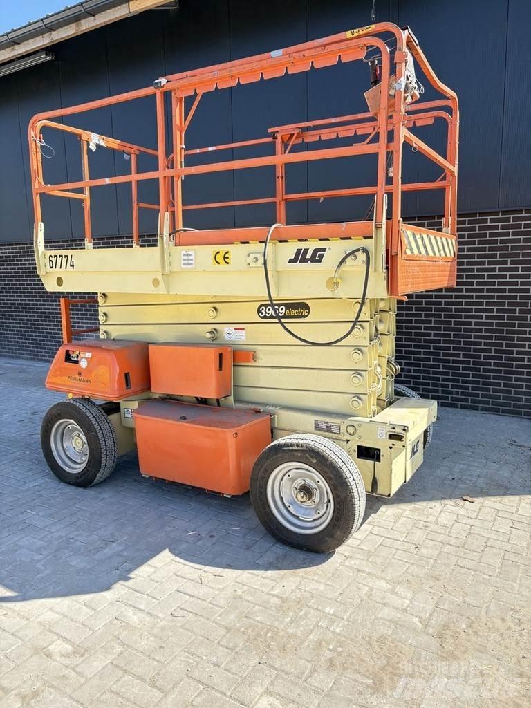 JLG 3969 Ανυψωτήρες ψαλιδωτής άρθρωσης