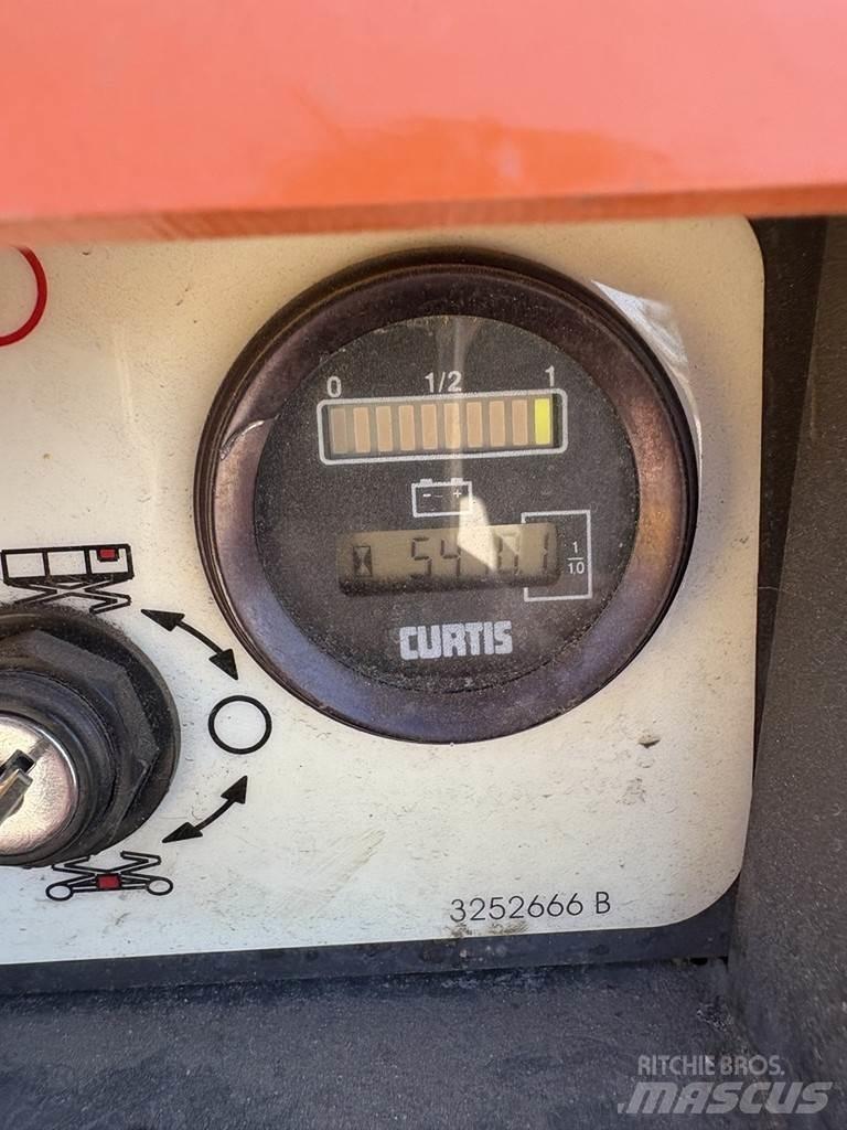 JLG 3969 Ανυψωτήρες ψαλιδωτής άρθρωσης