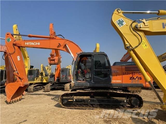 Hitachi ZX210 Εκσκαφείς με ερπύστριες