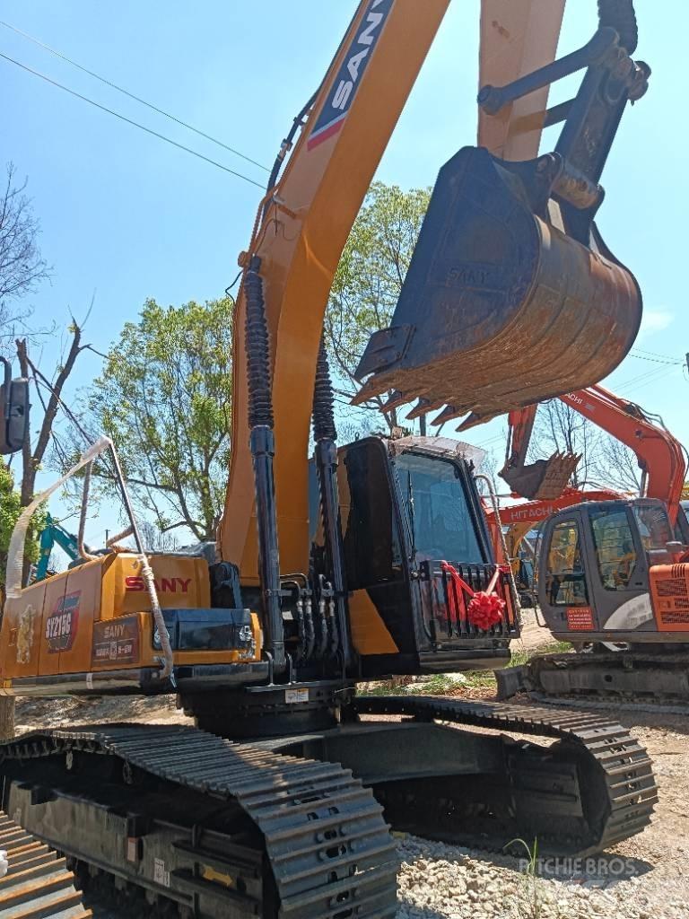 Sany SY 215 C Εκσκαφείς με ερπύστριες