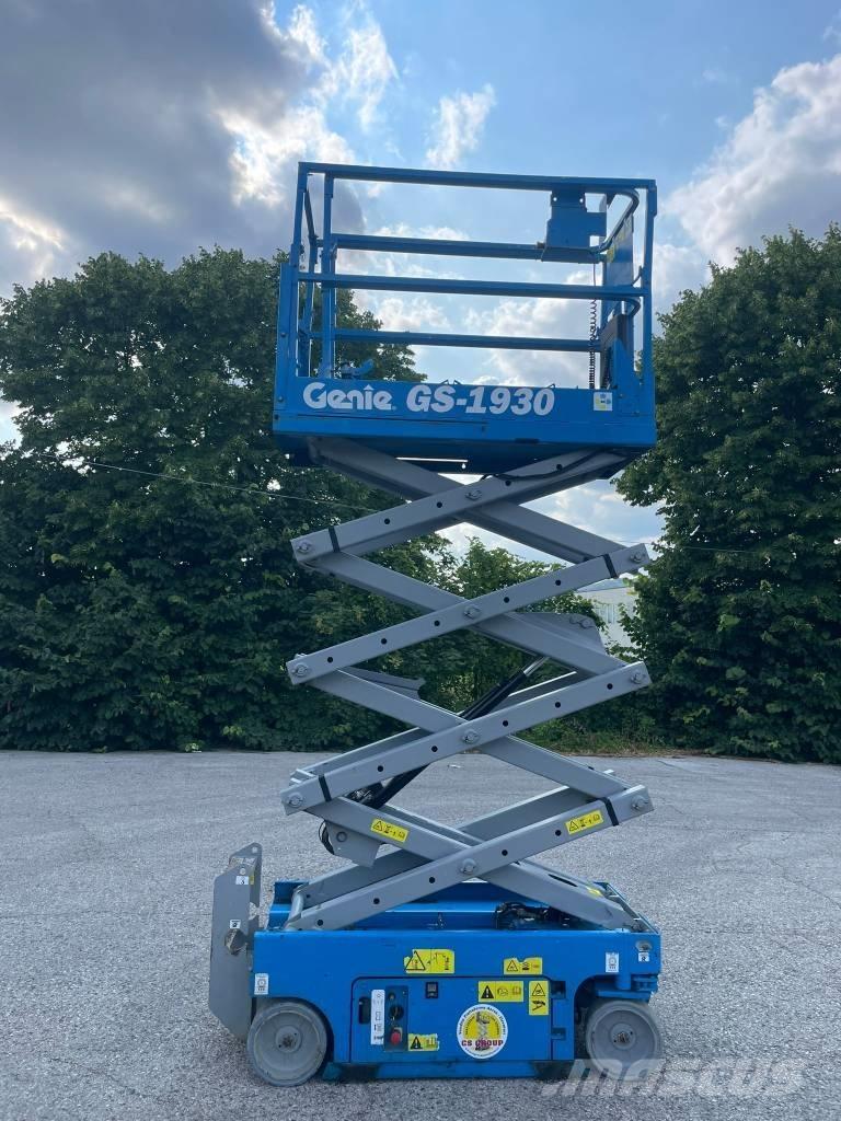 Genie GS 1930 Ανυψωτήρες ψαλιδωτής άρθρωσης