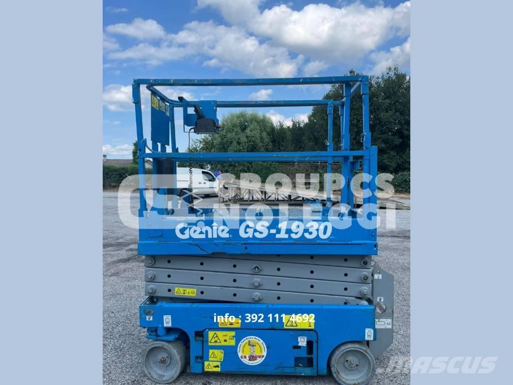 Genie GS 1930 Ανυψωτήρες ψαλιδωτής άρθρωσης