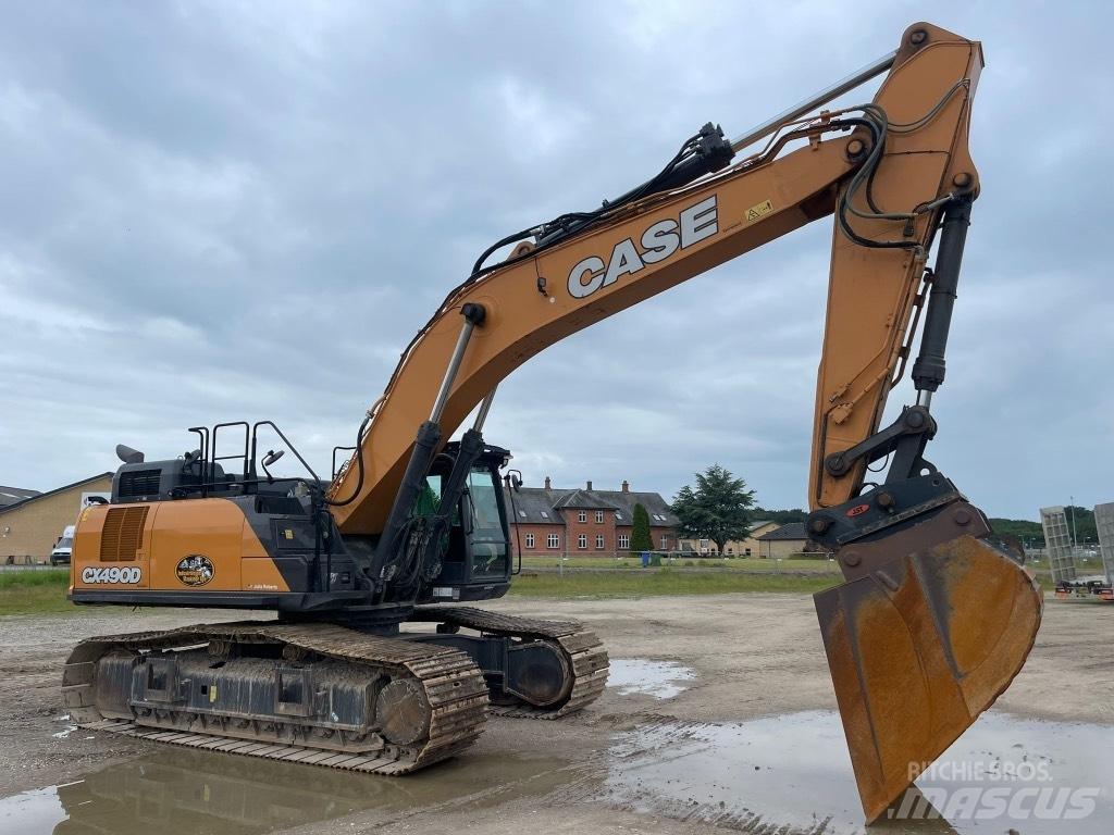 CASE CX 490 D Εκσκαφείς με ερπύστριες