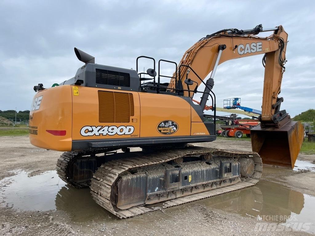 CASE CX 490 D Εκσκαφείς με ερπύστριες