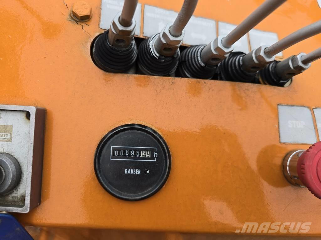 Strassmayr BF 290 Άλλα