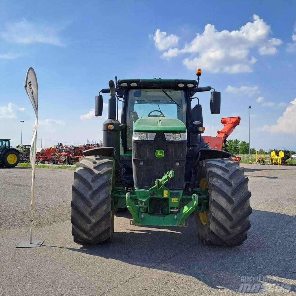 John Deere 7310 R Τρακτέρ
