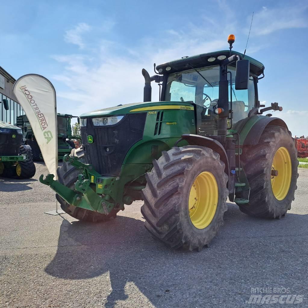 John Deere 7310 R Τρακτέρ