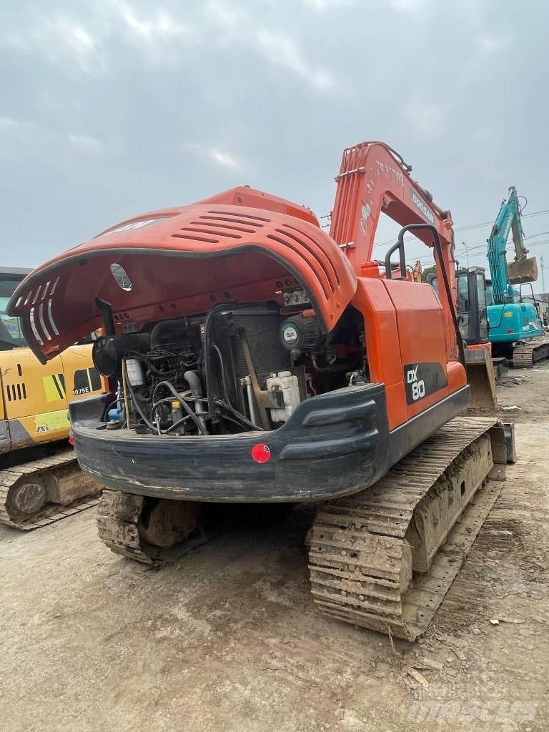 Doosan DX80 Εκσκαφάκι (διαβολάκι) < 7t